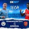 Man City vs Arsenal Matchday