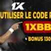 Maximisez vos gains avec le code promo 1xbet 1XBB