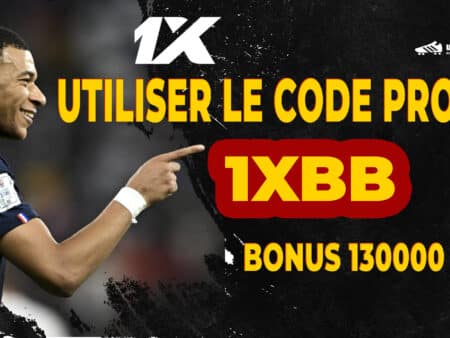 Maximisez vos gains avec le code promo 1xbet 1XBB