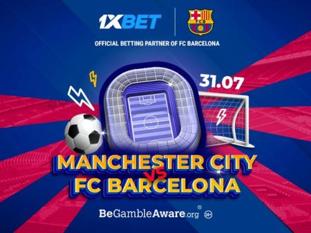 Manchester City v Barcelona Matchday 31/07/2024